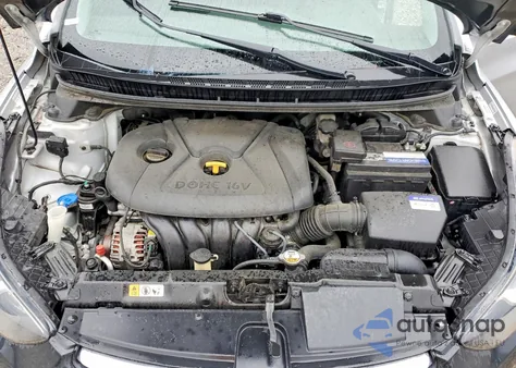 2012 Hyundai Elantra Gls z USA, uszkodzony, nr VIN KMHDH4AE0CU367257